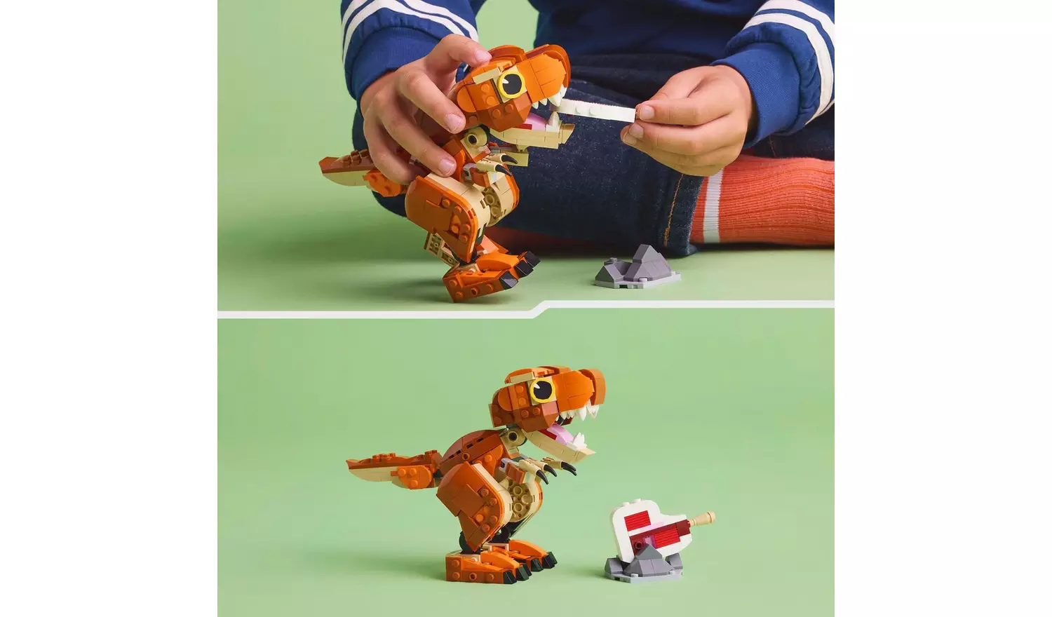 LEGO Jurassic World Little Eatie: T. rex Dinosaur Toy 76967