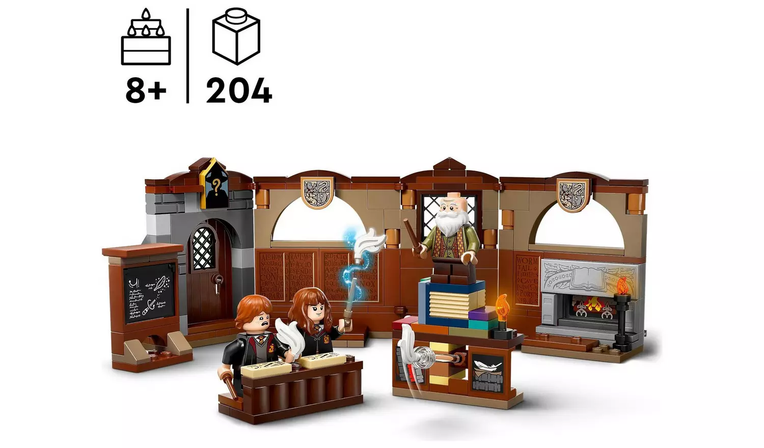 LEGO Harry Potter Hogwarts Castle: Charms Class Set 76442