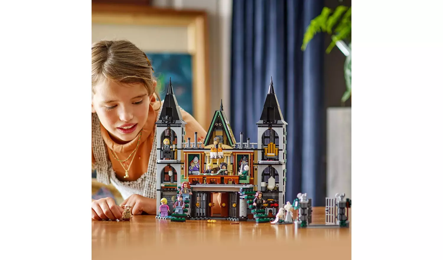 LEGO Harry Potter Malfoy Manor Creative Building Toy 76453