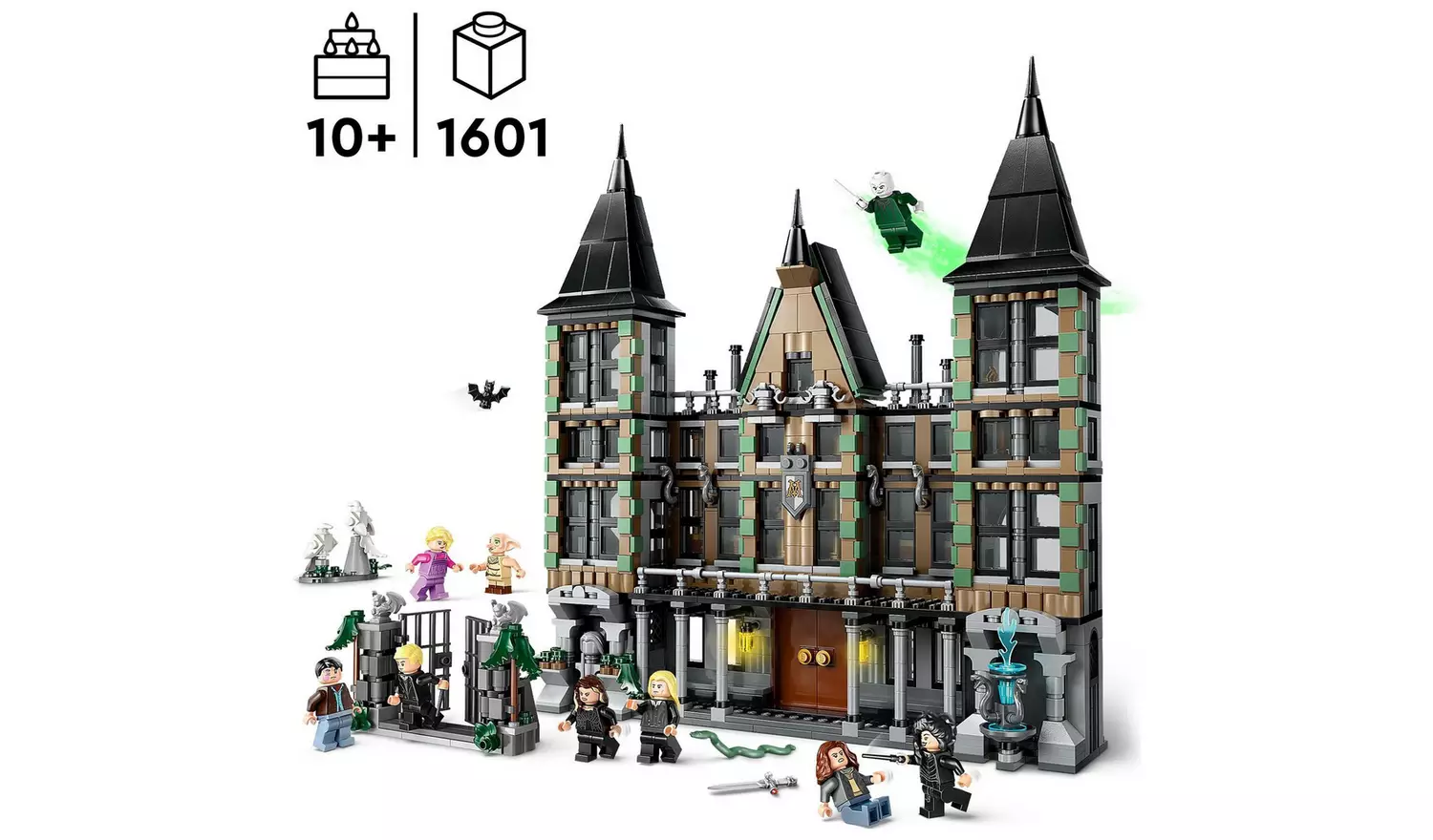 LEGO Harry Potter Malfoy Manor Creative Building Toy 76453