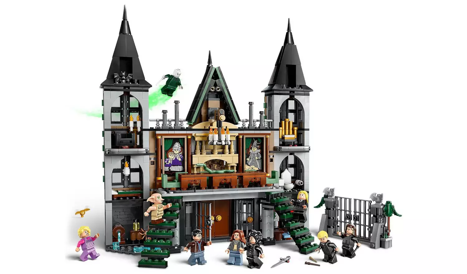 LEGO Harry Potter Malfoy Manor Creative Building Toy 76453