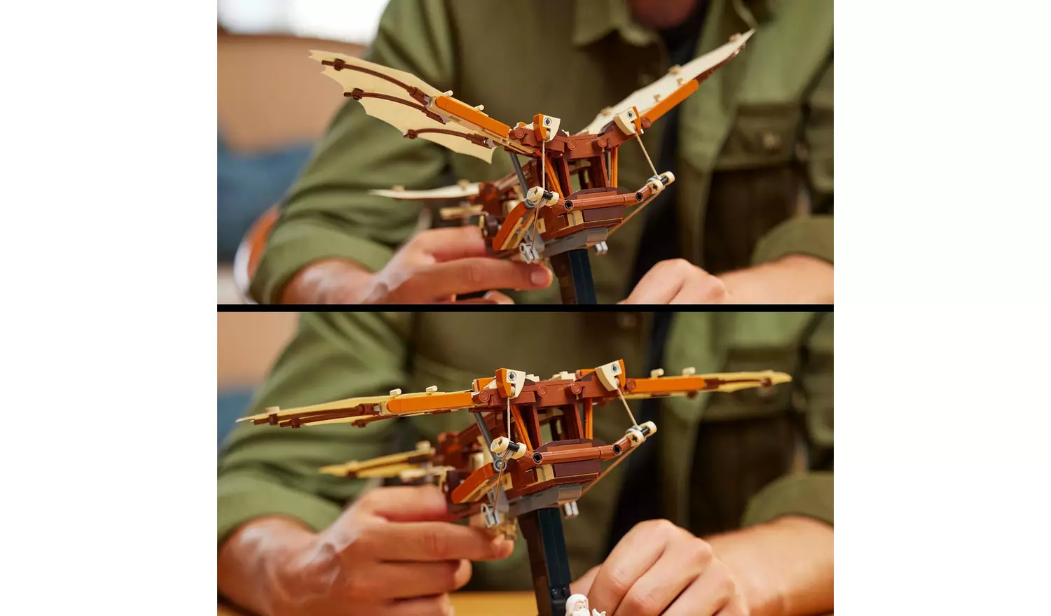 LEGO Icons Leonardo da Vinci's Flying Machine Set 10363