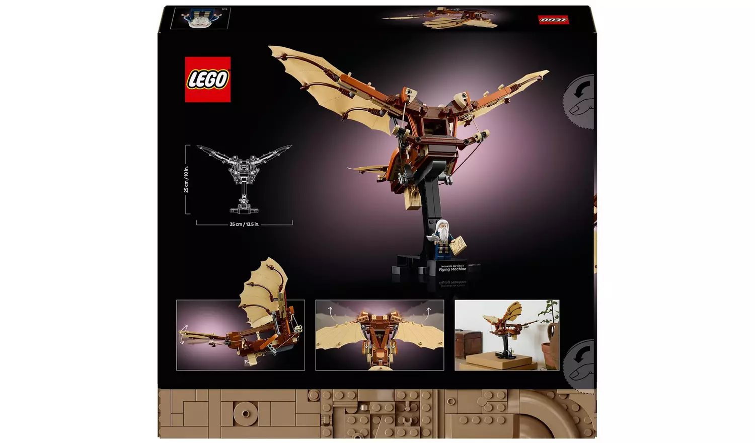 LEGO Icons Leonardo da Vinci's Flying Machine Set 10363