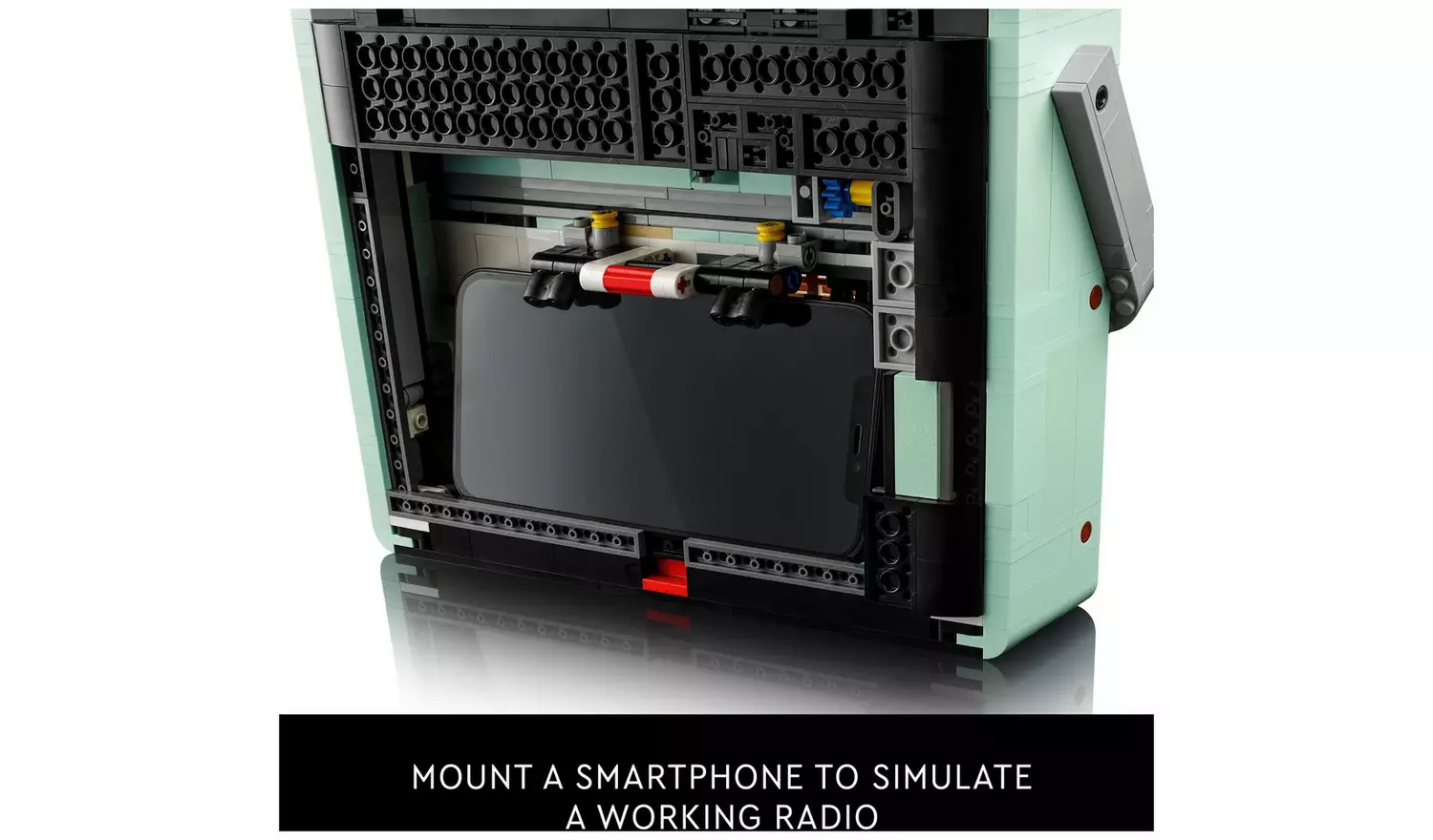 LEGO Icons Retro Radio Building Set for Adults 10334