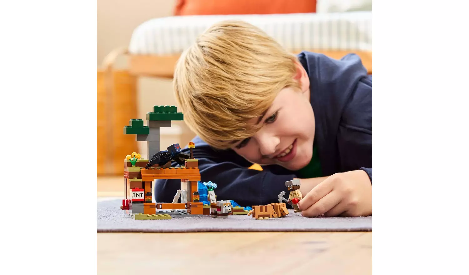 LEGO Minecraft The Armadillo Mine Expedition Toy Set 21269