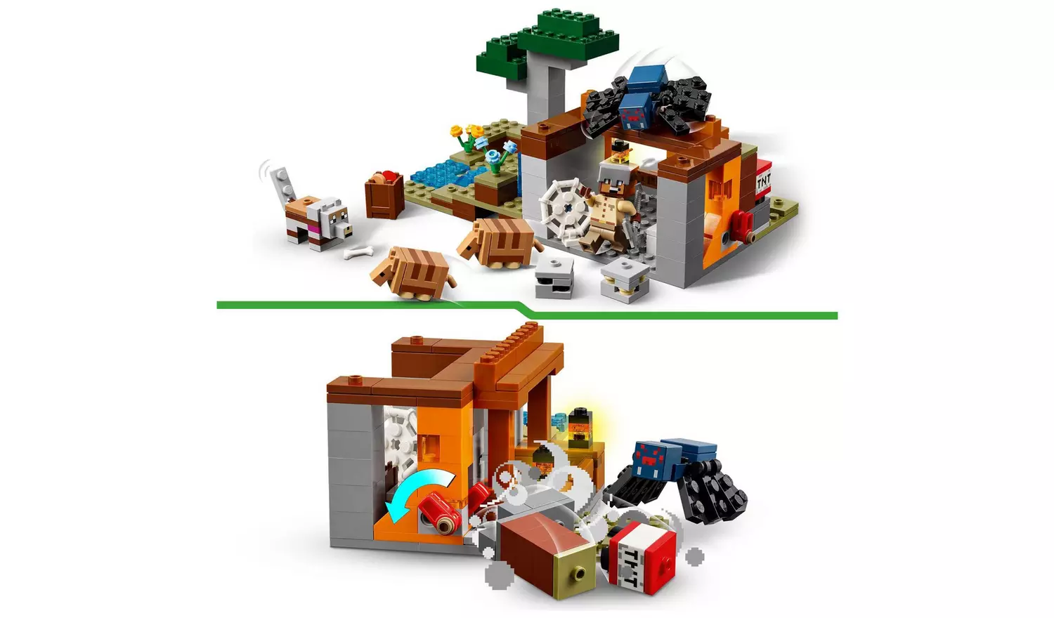 LEGO Minecraft The Armadillo Mine Expedition Toy Set 21269