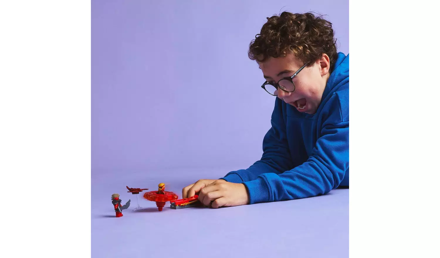 LEGO NINJAGO Kai's Dragon Spinjitzu Spinner Toy Set 71823