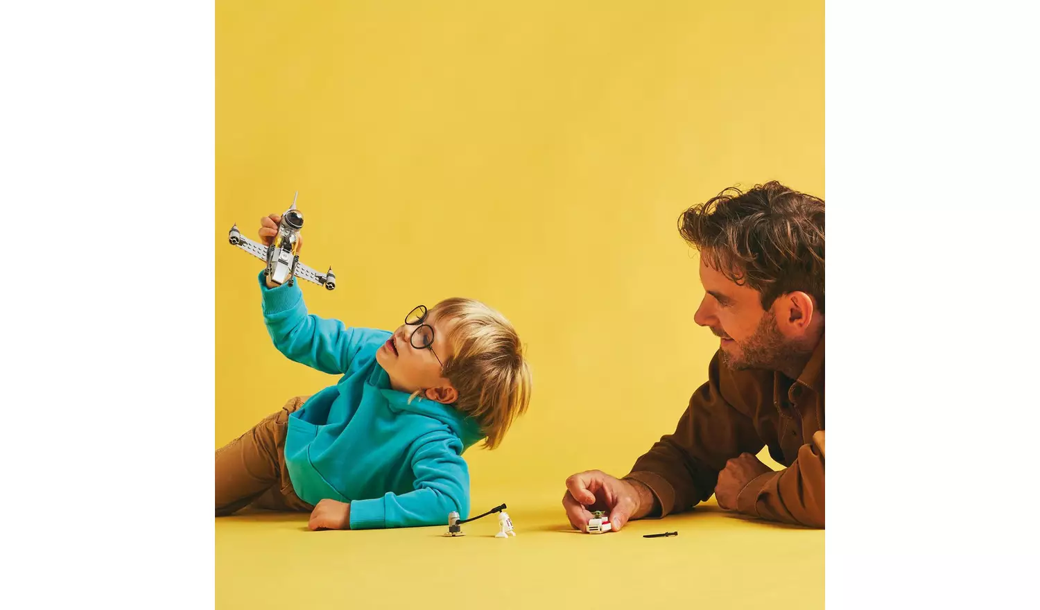 LEGO Star Wars Mando and Grogu's N-1 Starfighter Set 75410