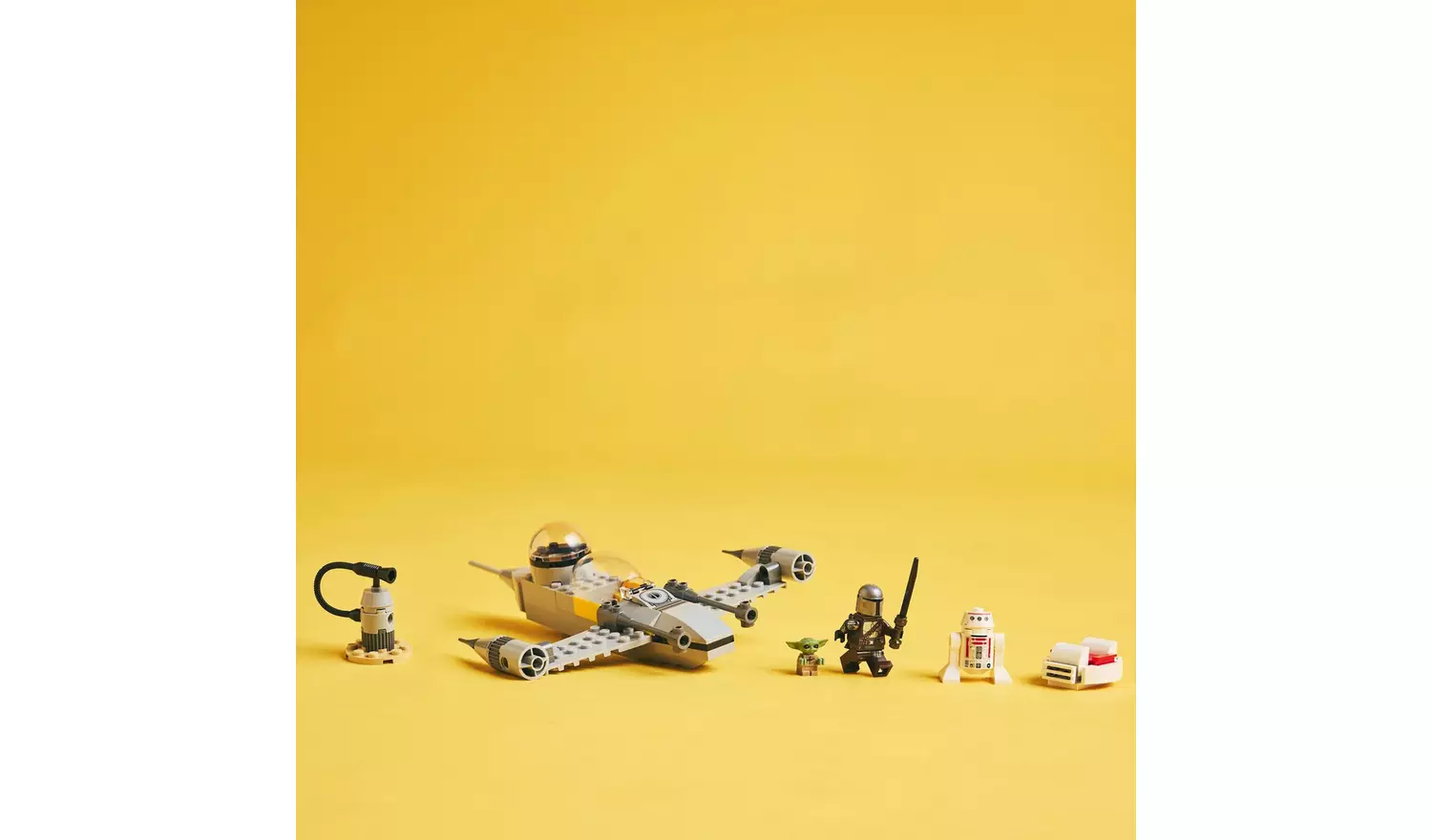 LEGO Star Wars Mando and Grogu's N-1 Starfighter Set 75410