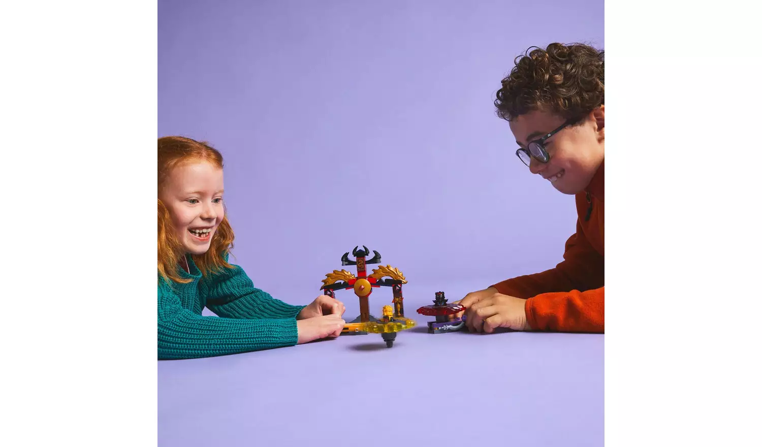 LEGO NINJAGO Dragon Spinjitzu Battle Pack Building Toy 71826