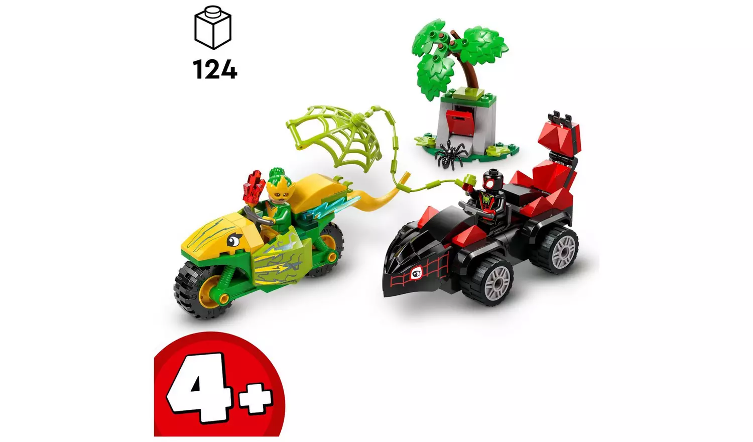 LEGO Marvel Spidey & His Amazing Friends Vehicle Chase 11198