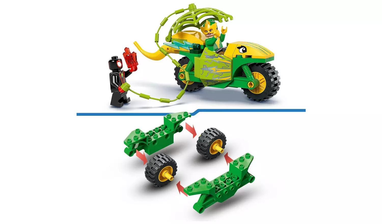 LEGO Marvel Spidey & His Amazing Friends Vehicle Chase 11198