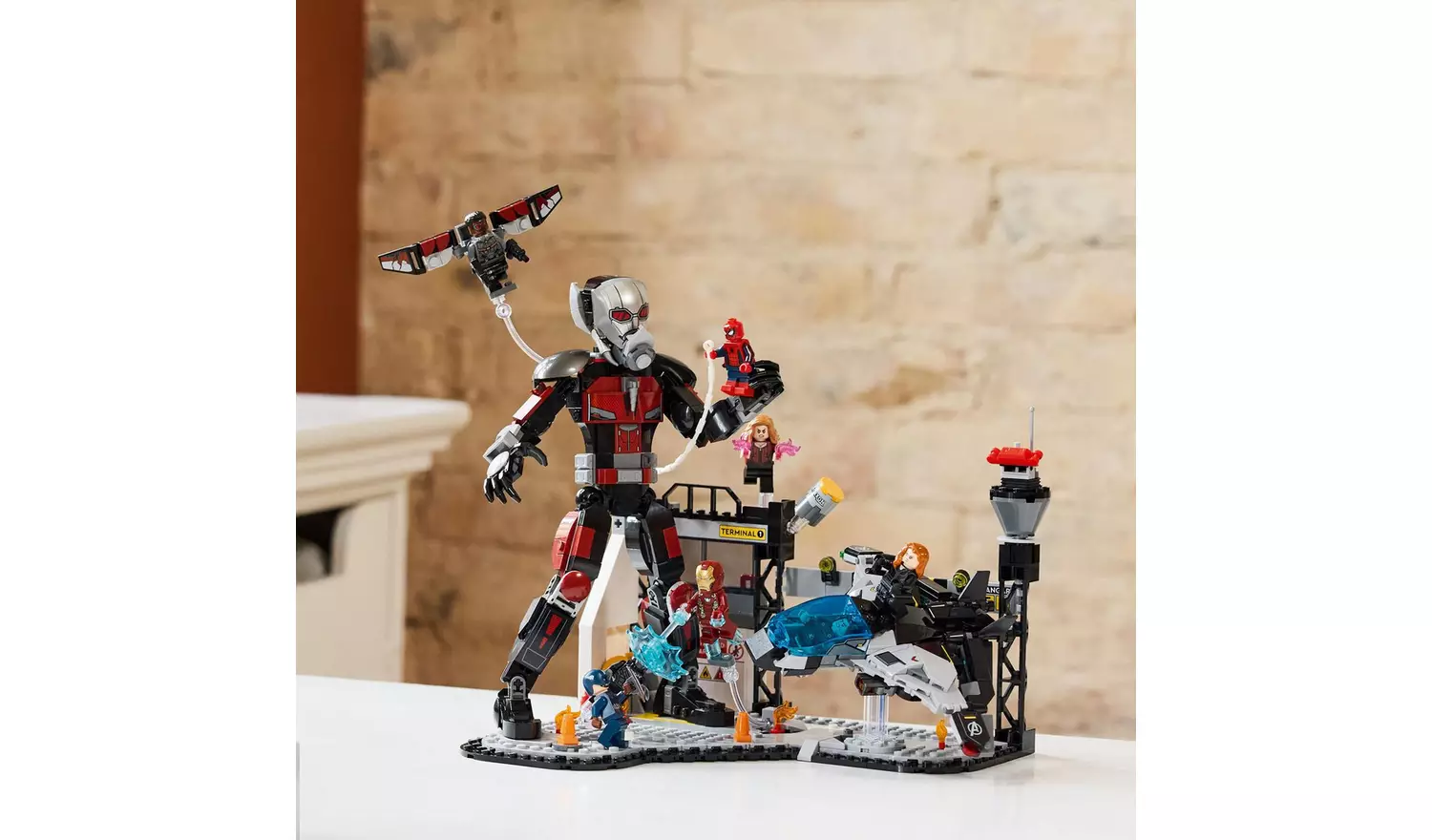 LEGO Marvel Captain America: Civil War Action Battle 76314