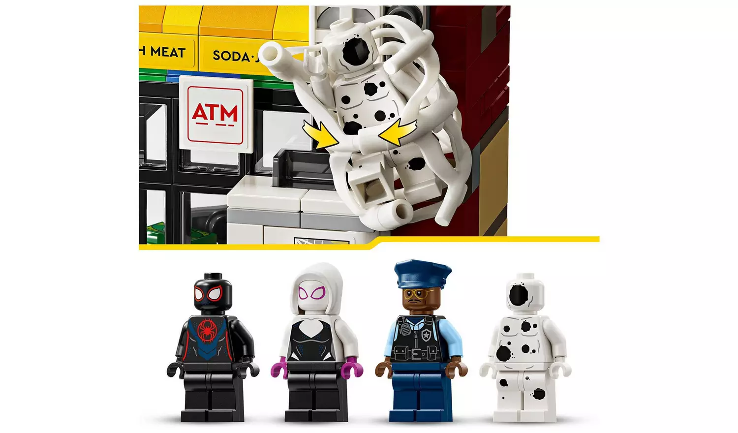 LEGO Marvel Spider-Verse: Miles Morales vs. The Spot 76311