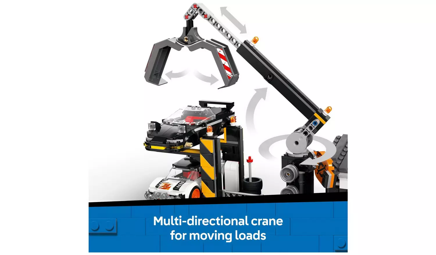 LEGO City Scrapyard with Cars, Building Toy Set 60472