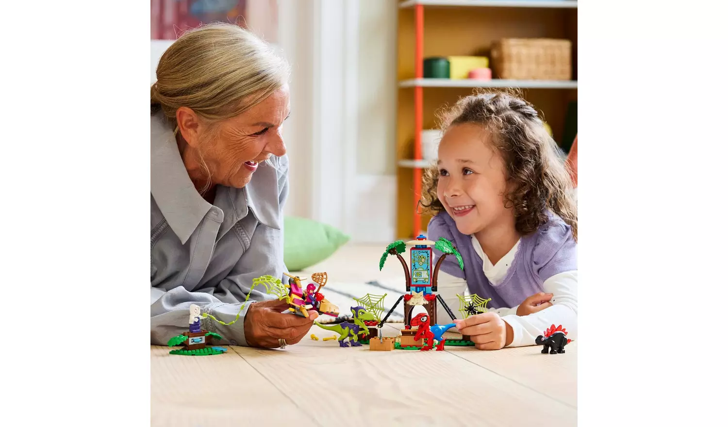 LEGO Marvel Spidey & Gobby's Raptor Battle, Tree House 11200