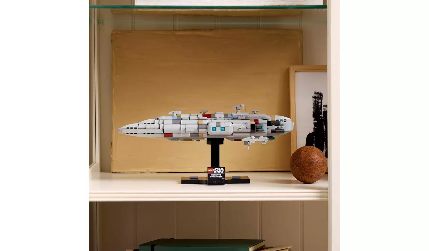 LEGO Star Wars Home One Starcruiser Set for Adults 75405