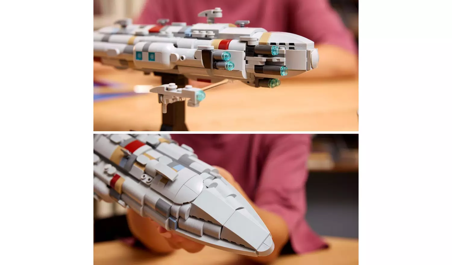 LEGO Star Wars Home One Starcruiser Set for Adults 75405