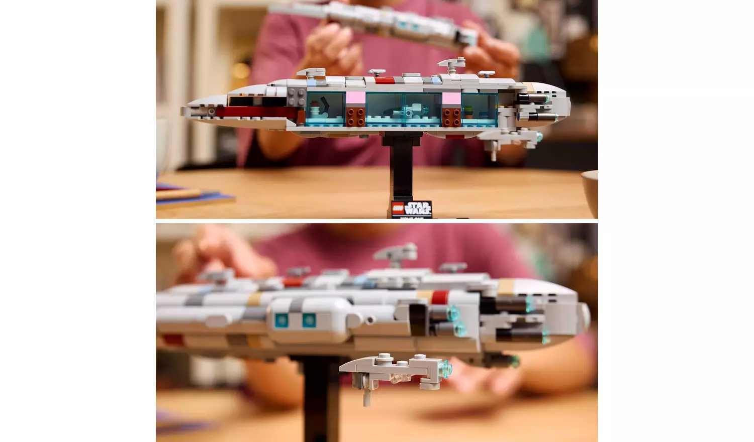 LEGO Star Wars Home One Starcruiser Set for Adults 75405