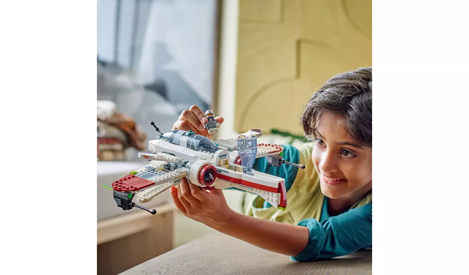 LEGO Star Wars ARC-170 Starfighter Building Toy Set 75402