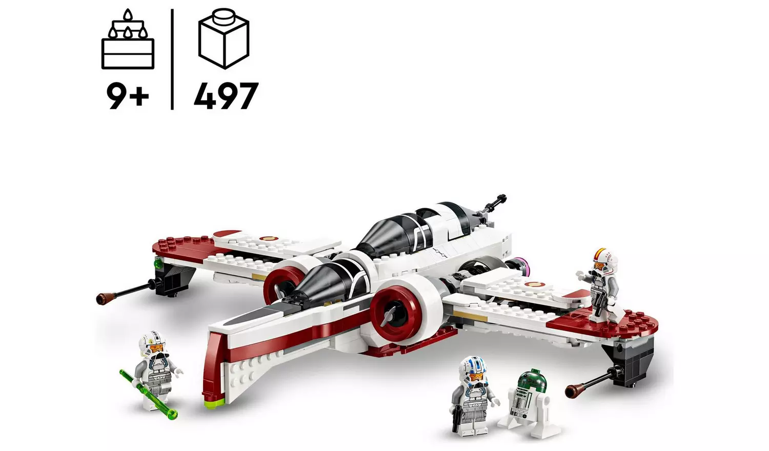 LEGO Star Wars ARC-170 Starfighter Building Toy Set 75402