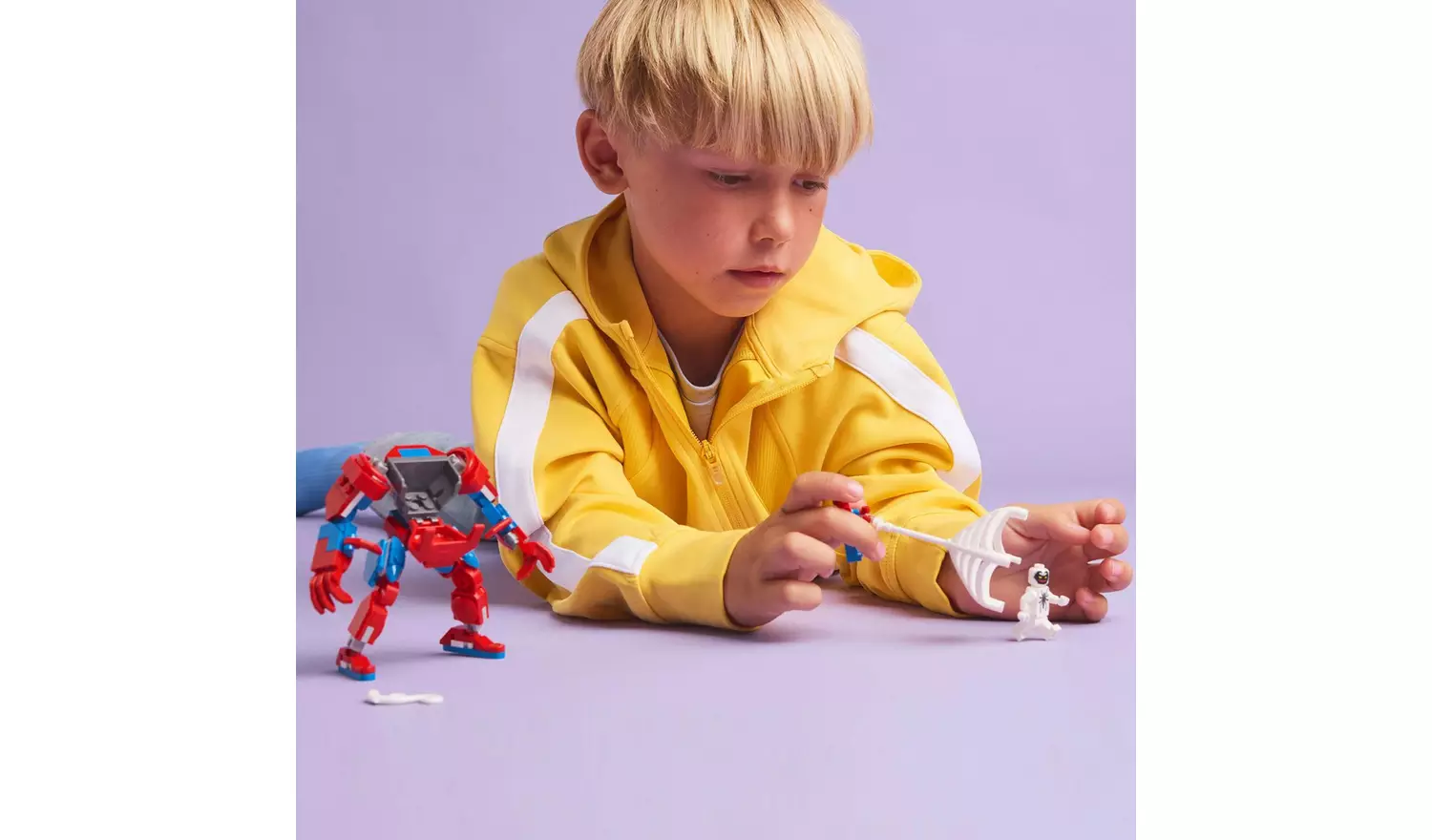 LEGO Marvel Iron Man Mech vs. Ultron Building Toy Set 76307