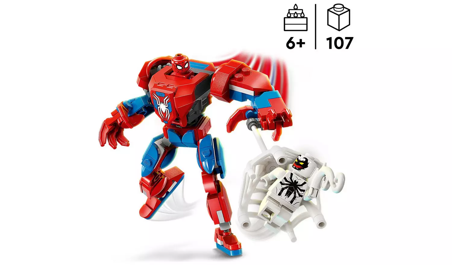 LEGO Marvel Iron Man Mech vs. Ultron Building Toy Set 76307