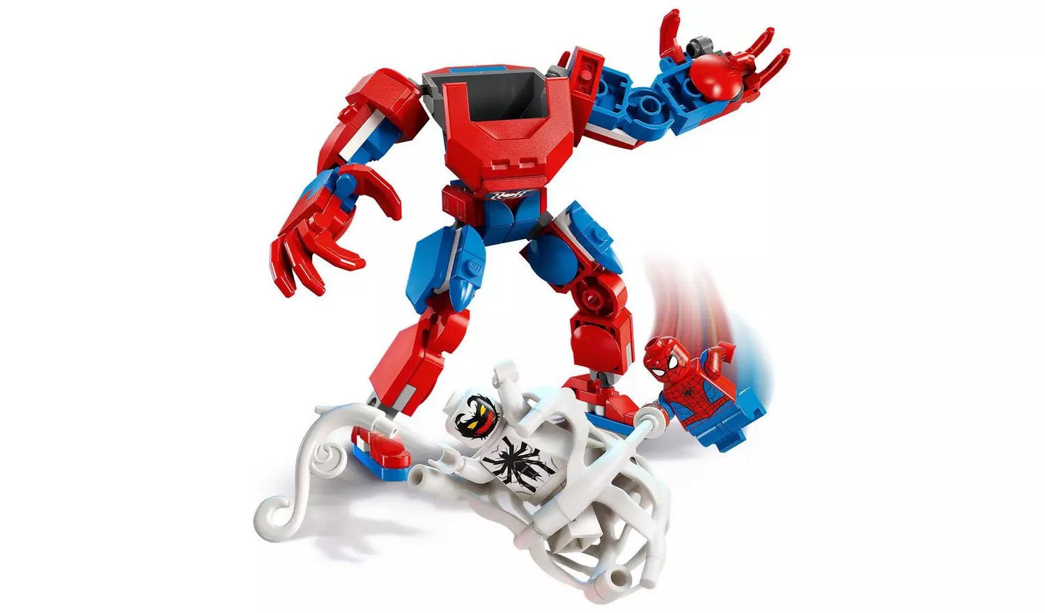 LEGO Marvel Iron Man Mech vs. Ultron Building Toy Set 76307