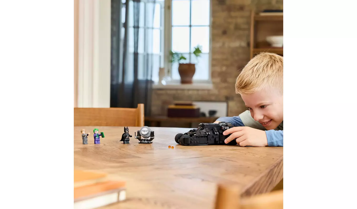 LEGO DC Batman Tumbler vs. Two-Face & The Joker Set 76303