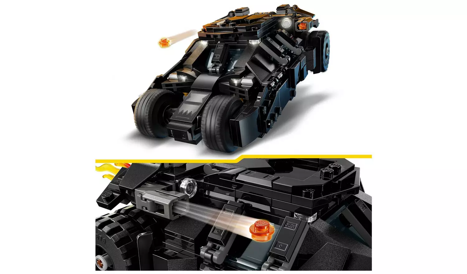 LEGO DC Batman Tumbler vs. Two-Face & The Joker Set 76303