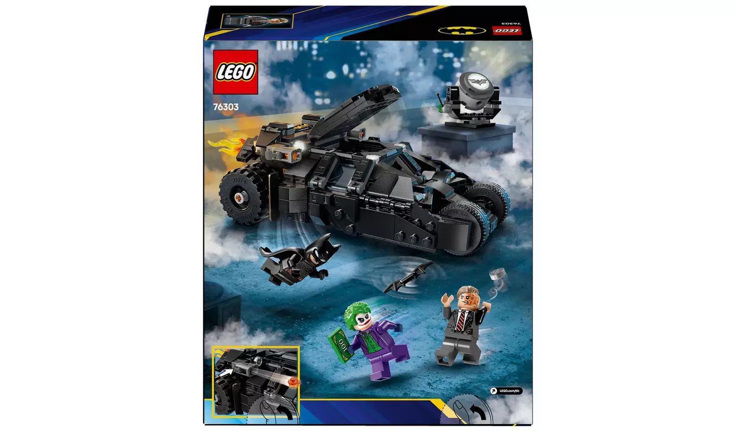 LEGO DC Batman Tumbler vs. Two-Face & The Joker Set 76303
