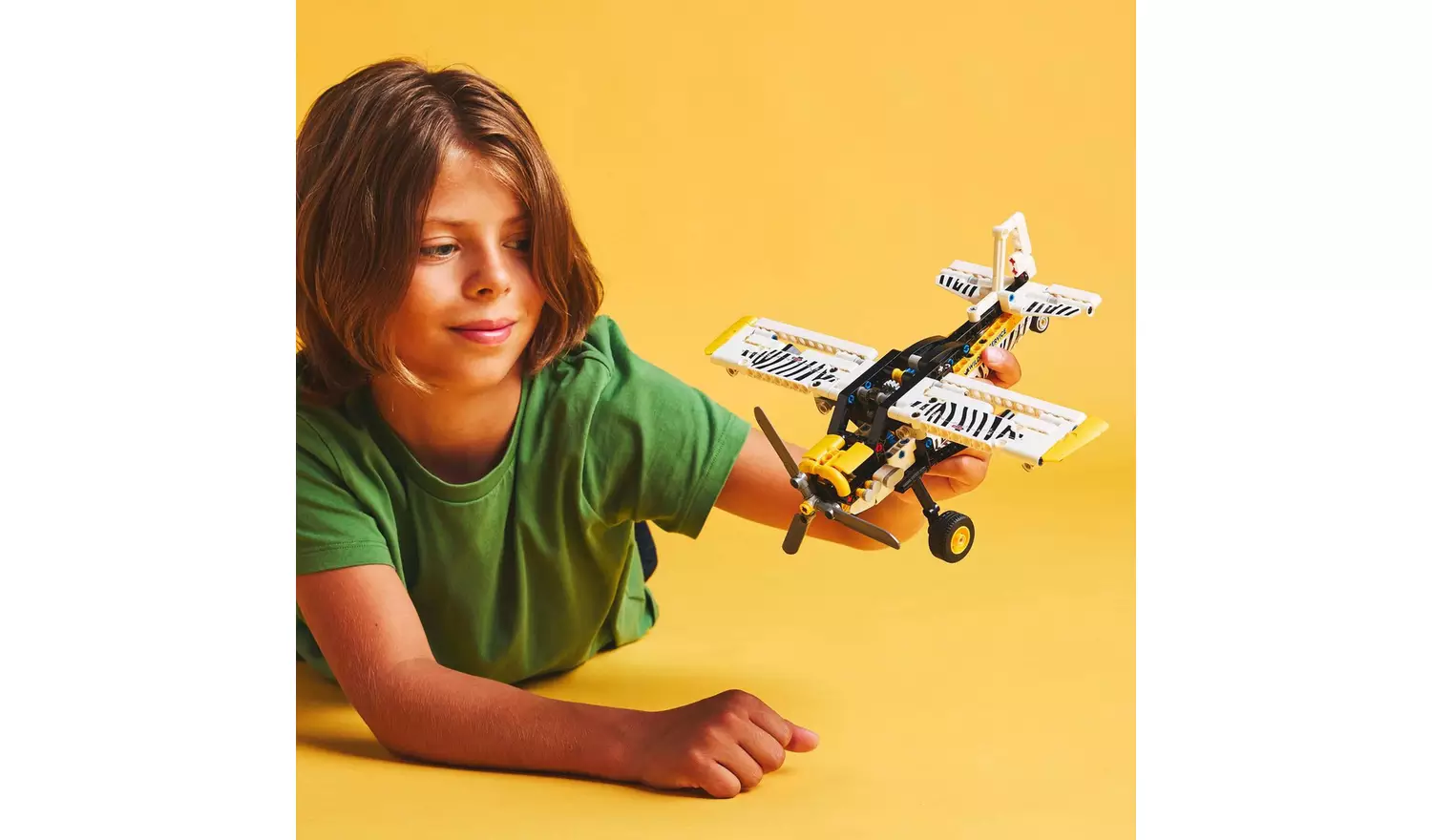 LEGO Technic Bush Plane Building Toy Set for Kids 42198