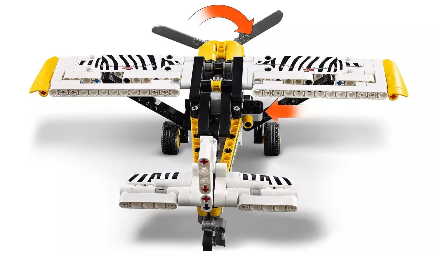 LEGO Technic Bush Plane Building Toy Set for Kids 42198