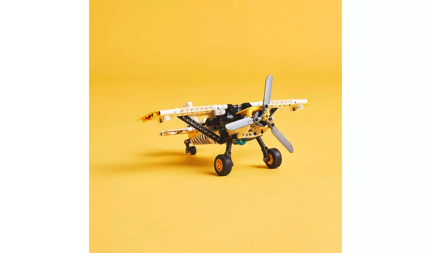 LEGO Technic Bush Plane Building Toy Set for Kids 42198