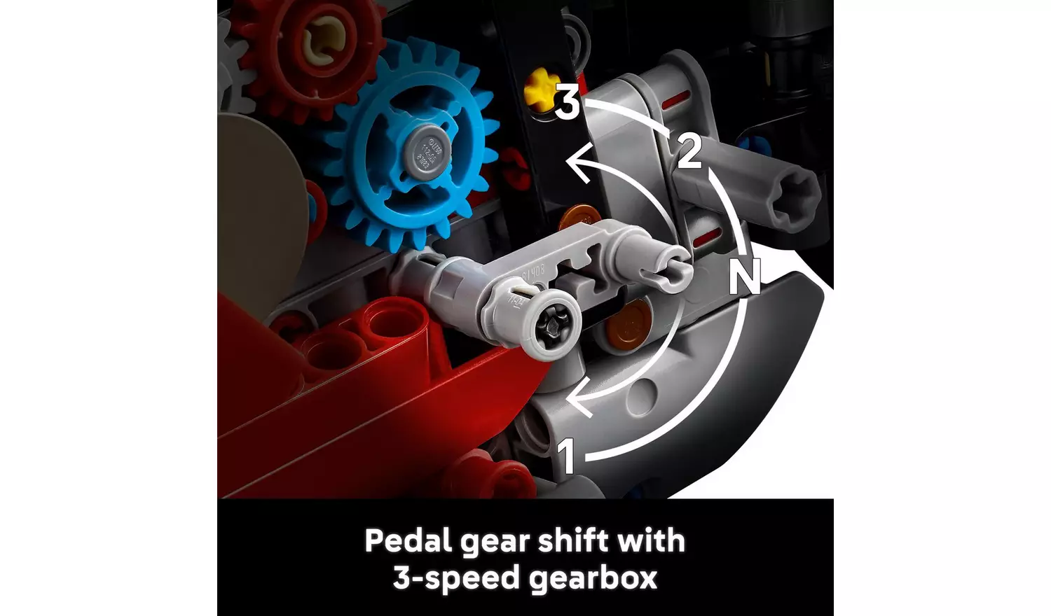 LEGO Technic Ducati Panigale V4 S Motorcycle Model Set 42202