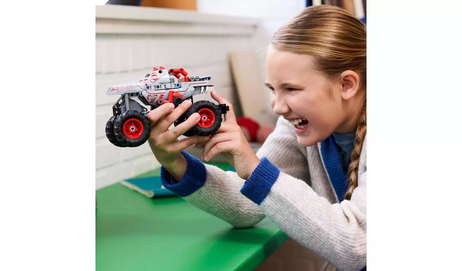 LEGO Technic Monster Jam ThunderROARus Pull-Back Truck 42200