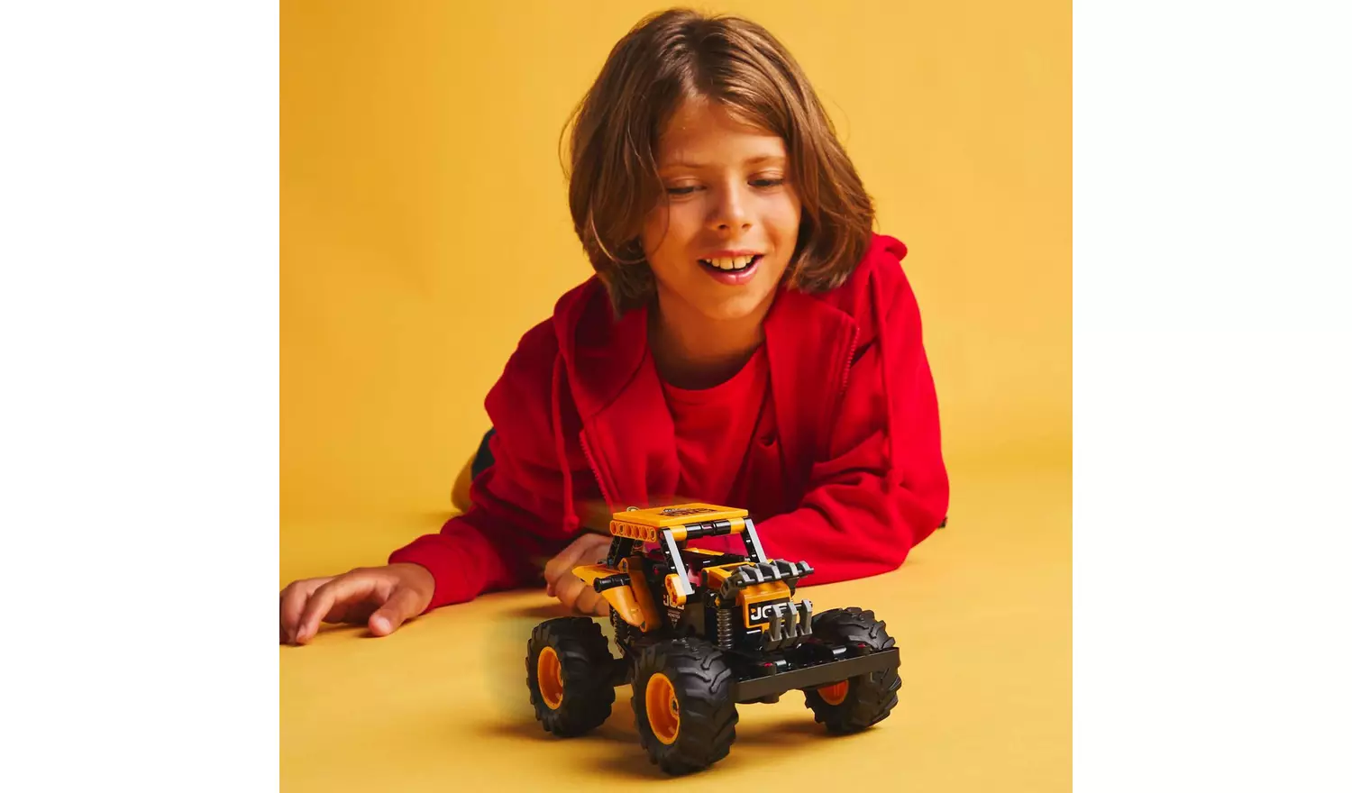 LEGO Technic Monster Jam DIGatron Pull-Back Truck Toy 42199