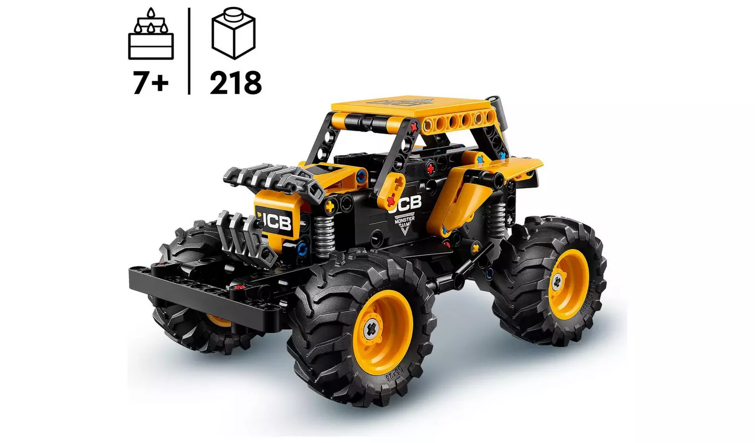 LEGO Technic Monster Jam DIGatron Pull-Back Truck Toy 42199