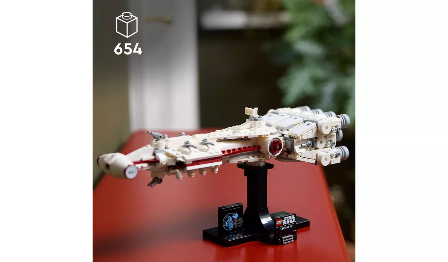 LEGO Star Wars Tantive IV Model Vehicle Set for Adults 75376