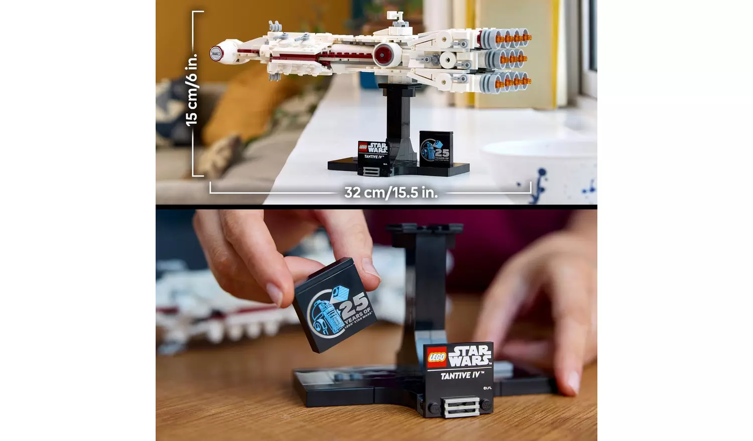 LEGO Star Wars Tantive IV Model Vehicle Set for Adults 75376