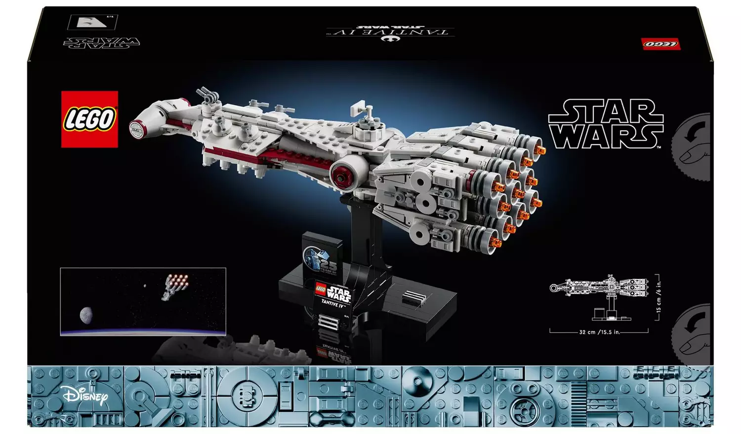 LEGO Star Wars Tantive IV Model Vehicle Set for Adults 75376