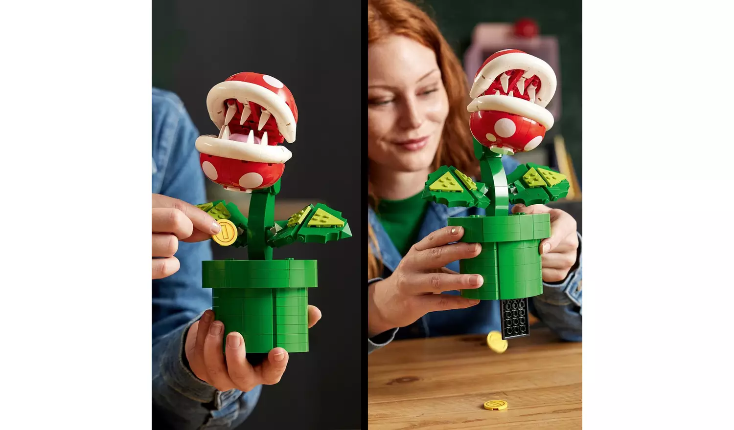 LEGO Super Mario Piranha Plant Figure Set for Adults 71426