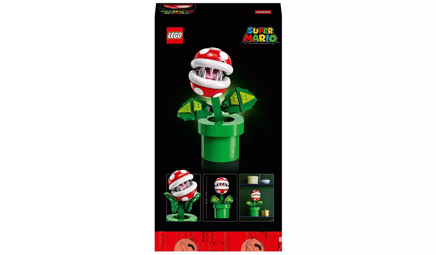 LEGO Super Mario Piranha Plant Figure Set for Adults 71426