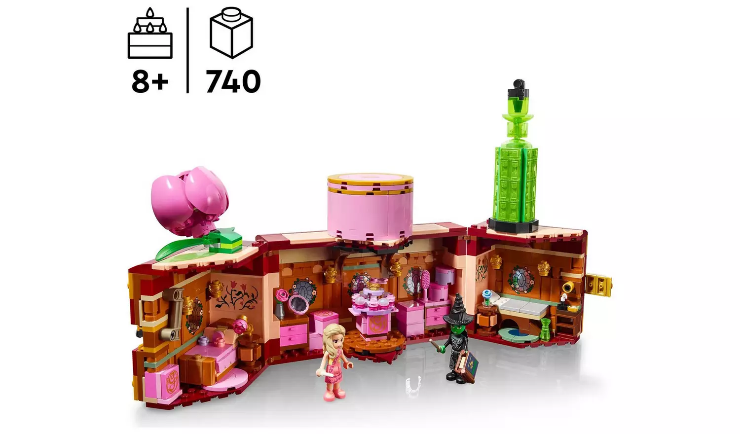 LEGO Wicked Glinda & Elphaba's Dormitory, Movie Set 75683