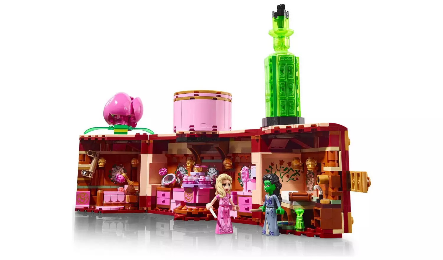 LEGO Wicked Glinda & Elphaba's Dormitory, Movie Set 75683