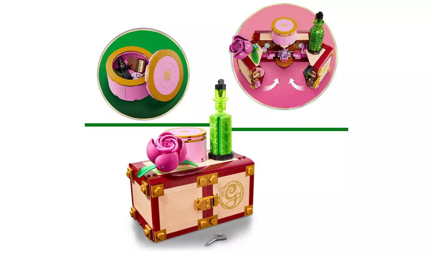 LEGO Wicked Glinda & Elphaba's Dormitory, Movie Set 75683