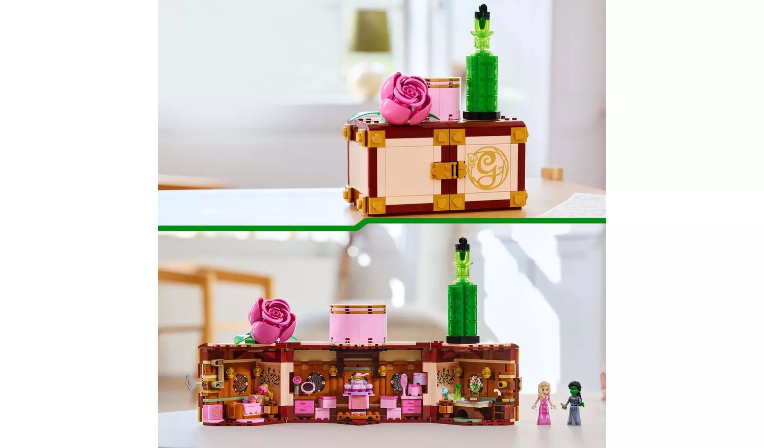 LEGO Wicked Glinda & Elphaba's Dormitory, Movie Set 75683