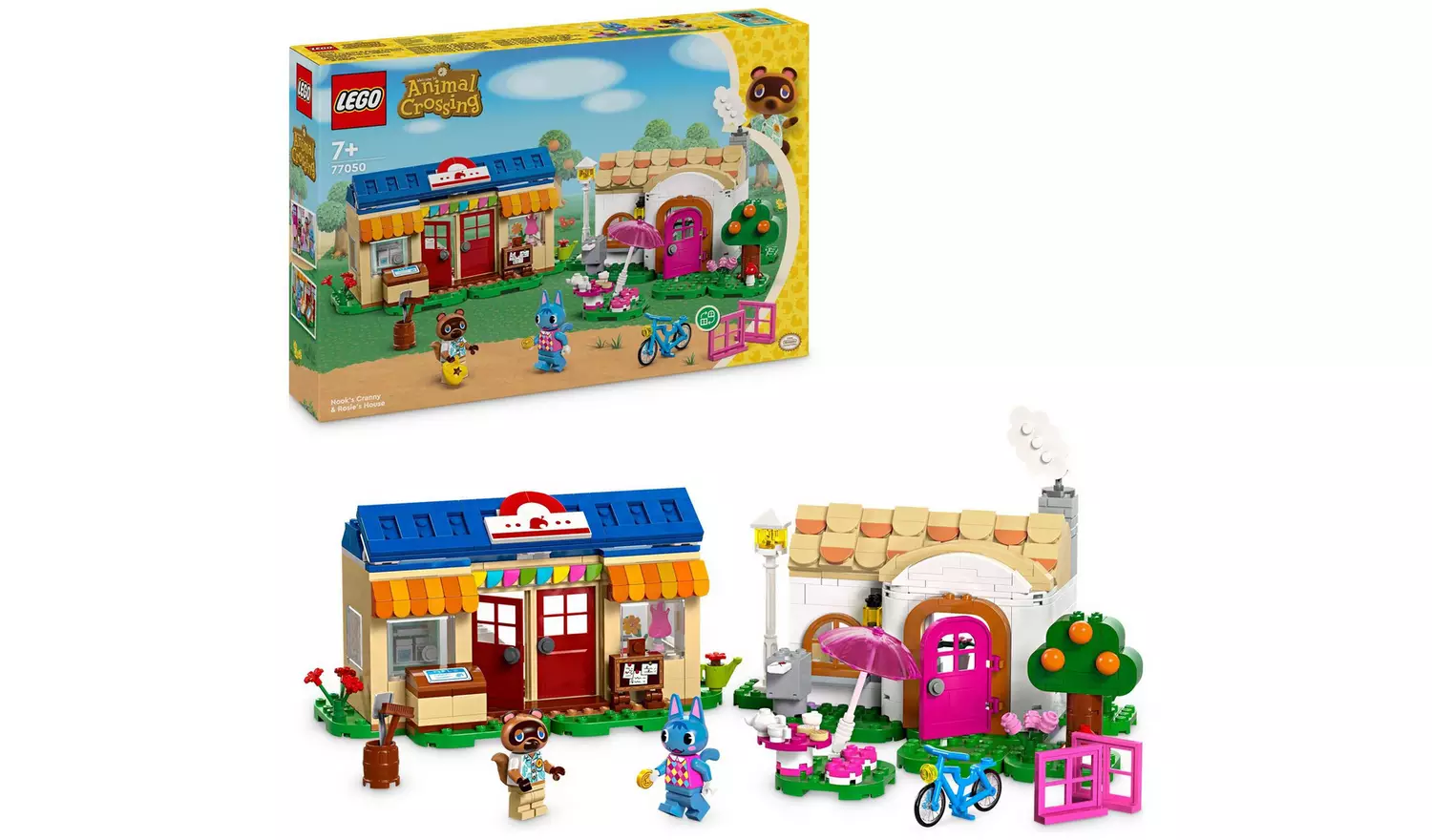 LEGO Animal Crossing Nook's Cranny & Rosie's House Set 77050