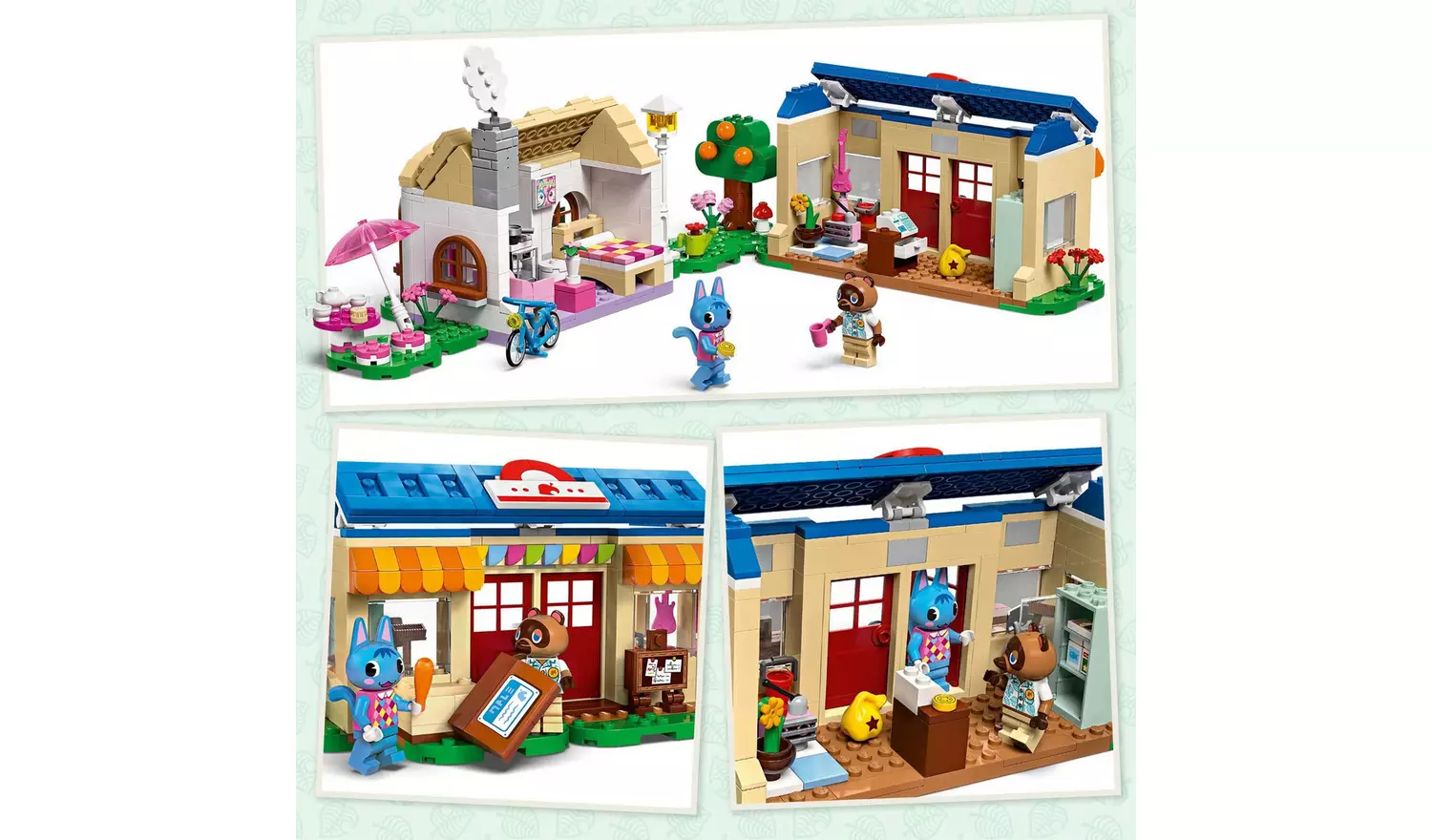 LEGO Animal Crossing Nook's Cranny & Rosie's House Set 77050