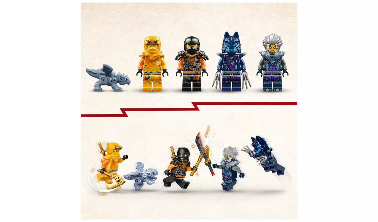 LEGO NINJAGO Arin's Ninja Off-Road Buggy Car Toy Set 71811